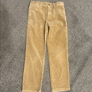 Corduroy Polo Pants